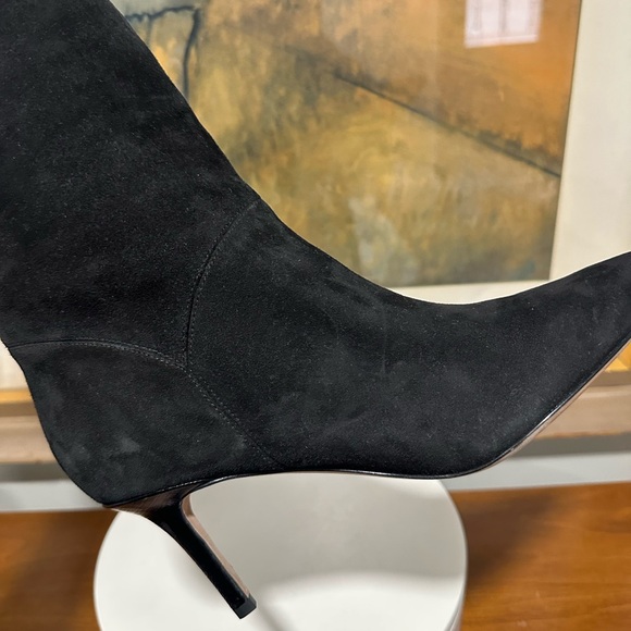 🌹VERONICA BEARD🌹 Lisa Knee High Boot Wide Calf In Black Size: 9M - Picture 8 of 16